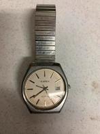 Horloge verzameling Vintage Seiko pulsar enz heren horloges, Ophalen of Verzenden, Staal, Seiko