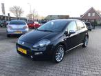 Fiat Punto Evo 5DRS SPORT NAVI AIRCO ECC LMV ..105.380 N.A.P, Voorwielaandrijving, Gebruikt, Zwart, Origineel Nederlands