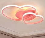 Plafondlamp hartjes LED dimbaar nieuw in doos, Ophalen of Verzenden, Nieuw