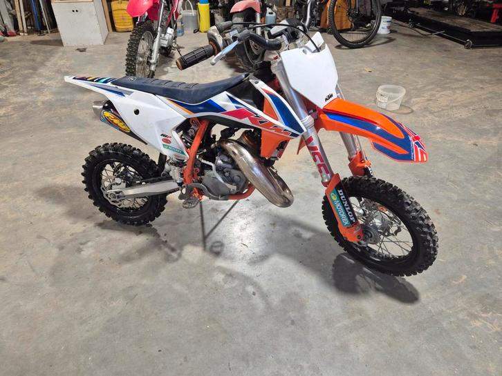 KTM 50SX 2021 - Perfecte crossmotor!, Fietsen en Brommers, Brommers | Crossbrommers, Gebruikt, Overige merken, Ophalen