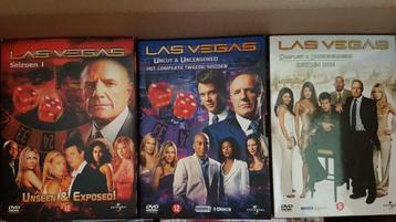 "Las Vegas Seizoen 1-3" / Perfecte Staat! beschikbaar voor biedingen