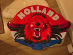 Holland Leeuw Wanddecoratie, Ophalen