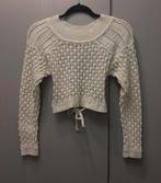 Moost Wanted Knitted top maat XS/S - NIEUW, Wit, Nieuw, Ophalen of Verzenden, Lange mouw
