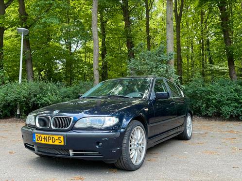 BMW e46 3-Serie 3.0 XI 330 AUT 2001 Blauw, Auto's, BMW, Particulier, 3-Serie, 4x4, ABS, Airbags, Airconditioning, Alarm, Boordcomputer