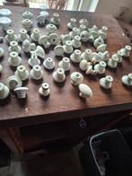 PORCELEIN KNOP KNOPPEN LADEKNOP LADEKNOPPEN, Ophalen of Verzenden