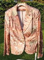 Airfield jasje kolbertje jas panterprint maat 38, Maat 38/40 (M), Bruin, Ophalen of Verzenden, Zo goed als nieuw