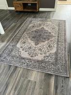 Vintage vloerkleed grijs taupe zwart 160 cm x 240 cm, Huis en Inrichting, Ophalen, 150 tot 200 cm, 200 cm of meer, Zo goed als nieuw