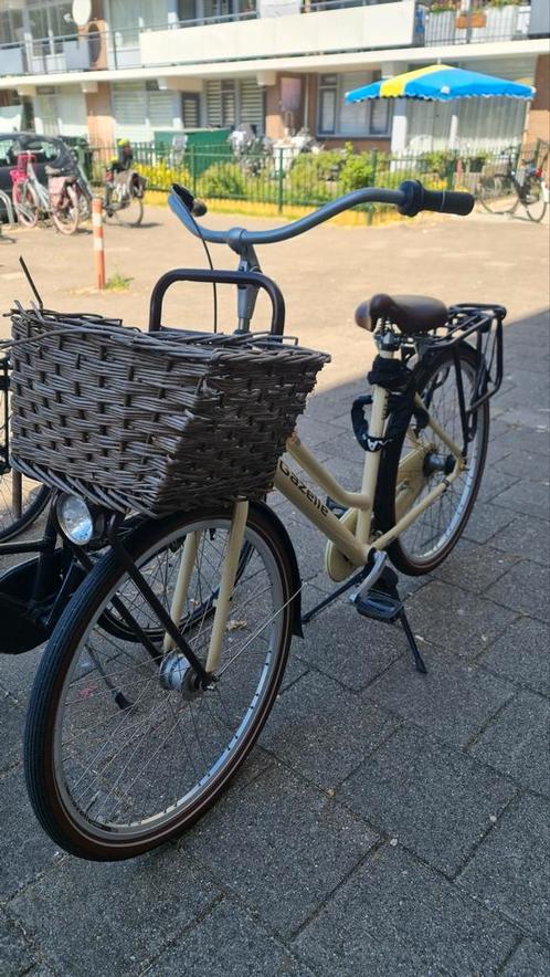 Gazelle duty nl, Fietsen en Brommers, Fietsen | Dames | Damesfietsen, Gebruikt, Gazelle, Versnellingen, 53 tot 56 cm, Ophalen
