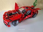 Lego Technic 8070 Supercar, Ophalen of Verzenden, Zo goed als nieuw, Complete set, Lego