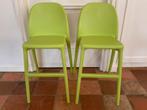 Urban ikea 2 stuks kinderstoelen groen, Kinderen en Baby's, Ophalen of Verzenden, Zo goed als nieuw, Overige typen