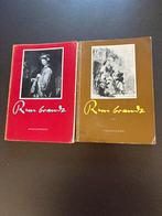 Rembrandt boeken 1956 - Schilderijen & Tekeningen, Ophalen of Verzenden, Gelezen, Catalogus