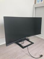 Philips 346E2CUAE/00 Ultrawide Monitor, Computers en Software, Monitoren, Gaming, Philips, HDMI, In hoogte verstelbaar