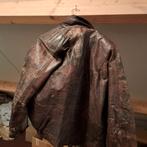 Leren jas!, Kleding | Heren, Ophalen, Gedragen, Maat 56/58 (XL), Bruin