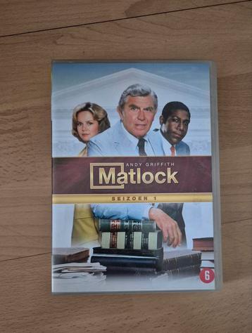 Matlock - Seizoen 1 beschikbaar voor biedingen
