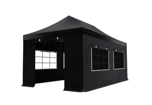 Te huur easy up party tenten 3 x 4,5 en 3 x 6 meter, Tuin en Terras, Partytenten, Zo goed als nieuw, Partytent, 5 tot 8 meter