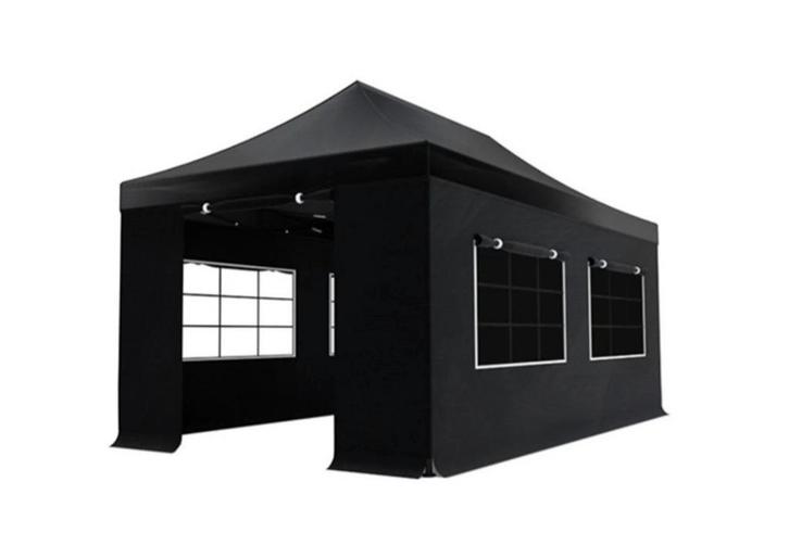 Te huur easy up party tenten 3 x 4,5 en 3 x 6 meter, Tuin en Terras, Partytenten, Zo goed als nieuw, Partytent, 5 tot 8 meter