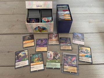 Losse Disney lorcana kaarten / Lorcana singles beschikbaar voor biedingen
