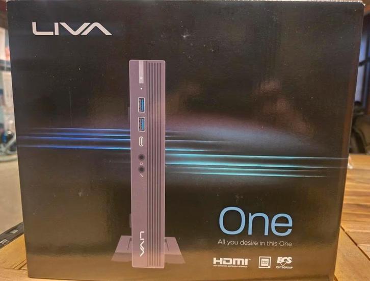 ECS LIVA one i3-10105 3.7Ghz 16Gb DDR4 240Gb, Computers en Software, Desktop Pc's, Nieuw, 3 tot 4 Ghz, SSD, 16 GB, Ophalen of Verzenden