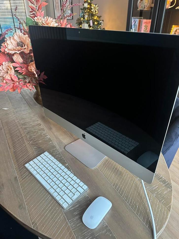 Imac Retina 5K 27-inch apple, Computers en Software, Apple Desktops, Gebruikt, iMac, 3 tot 4 Ghz, Ophalen