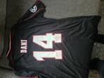 Dani ajax voetbalshirt, Ophalen of Verzenden, Zo goed als nieuw, Rood