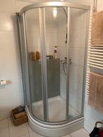 Douchecabine kwartrond 90cm, Huis en Inrichting, Ophalen, Gebruikt, Met douche