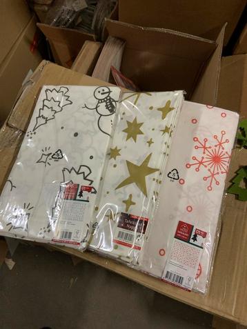 Partij Kerst Tafelkleed 200x140cm - nappe Nieuw! beschikbaar voor biedingen