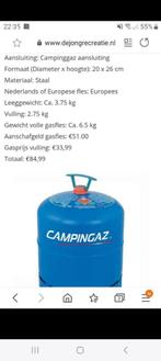 Gasfles 907, Caravans en Kamperen, Ophalen, Gebruikt