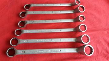 Gedore ringsleutels 6 stuks voor 50 euro en gratis verzenden beschikbaar voor biedingen