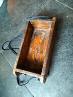 Houten steenmal steen mal ophangbaar, Antiek en Kunst, Ophalen of Verzenden