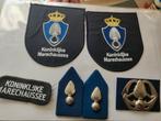 setje KMAR, Verzamelen, Verzenden, Landmacht, Nederland, Embleem of Badge