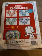 Leerzaam klokkijken spel voor kinderen, 2 tot 4 jaar, 10 tot 50 stukjes, Ophalen of Verzenden, Zo goed als nieuw
