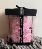 Rozen beer roze, Nieuw!, Verzenden, Nieuw, Stoffen beer, Overige merken