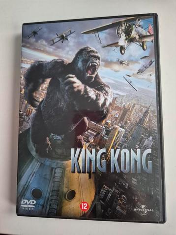 King Kong DVD - Peter Jackson beschikbaar voor biedingen