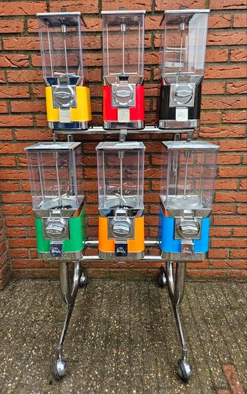 FIFTIES SIXTIES BEAVER KAUWGOMBALLEN / CAPSULE AUTOMATEN  beschikbaar voor biedingen