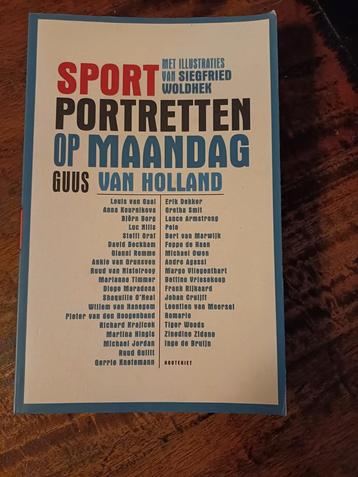 Sport Portretten op Maandag - Guus van Holland beschikbaar voor biedingen