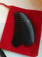 Chinese natuurlijke steen guasha massagetool, Ophalen of Verzenden