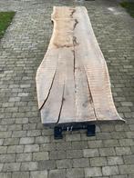 Massief eiken schaaldeel, Doe-het-zelf en Verbouw, Hout en Planken, Minder dan 25 mm, Eiken, Ophalen of Verzenden, Zo goed als nieuw