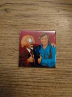 Bassie en Adriaan magneet, Onbekend, Zo goed als nieuw, Foto of Kaart, Onbekend