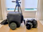 Nikon D7200 + 8mm Fisheye lens + statief + cameratas, Ophalen of Verzenden, Zo goed als nieuw, Nikon, 8 keer of meer