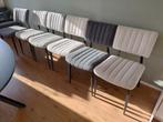 Eetkamerstoelen 6 stuks, Huis en Inrichting, Stoelen, Ophalen, Overige kleuren, Zo goed als nieuw, Stof