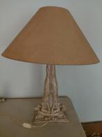 Vintage Lamp met Bijzondere Voet - 69cm, Ophalen