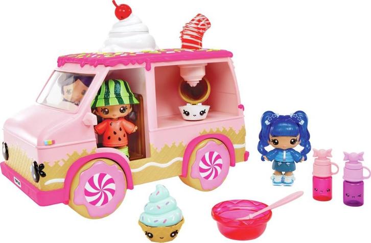 Yummiland Lipgloss Truck - Maak Yummi Lipgloss - Poppenauto, Kinderen en Baby's, Speelgoed | Educatief en Creatief, Nieuw, Ophalen of Verzenden