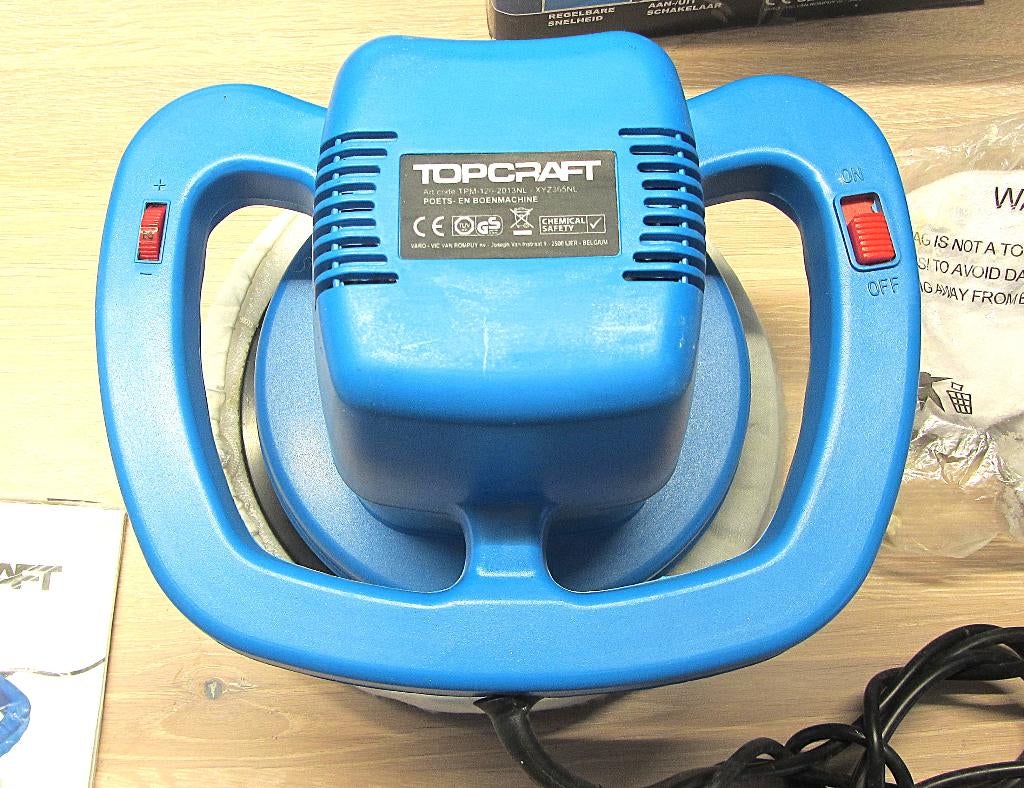 Autoreiniger met poetsdoeken etc., Ophalen of Verzenden