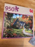 Jumbo Puzzel 950 stukjes the autumn cottage herfst, Hobby en Vrije tijd, Denksport en Puzzels, Ophalen of Verzenden, 500 t/m 1500 stukjes