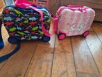 2 koffer kids, Ophalen, Gebruikt, Blauw, Rugtas