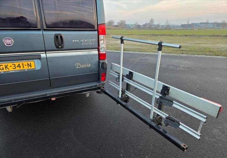 Memo Van-start Adventure draaibare fietsendrager buscamper, Caravans en Kamperen, Camper-accessoires, Zo goed als nieuw, Ophalen