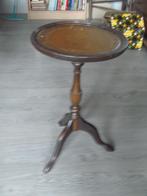 Plantentafeltje, Minder dan 55 cm, Gebruikt, Rond, Hout