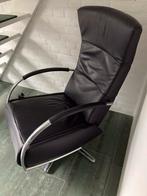 Fauteuil - electrisch bedienbaar, Huis en Inrichting, Fauteuils, Ophalen, Zo goed als nieuw, 75 tot 100 cm, 50 tot 75 cm