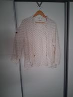 Mooie witte blouse - maat 46 - nieuw staat!, Ophalen of Verzenden, Zo goed als nieuw, Maat 46/48 (XL) of groter, Wit