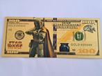 BANKBILJET - GOUDFOLIE - 100 DOLLAR - STAR WARS, Verzenden, Midden-Amerika, Los biljet